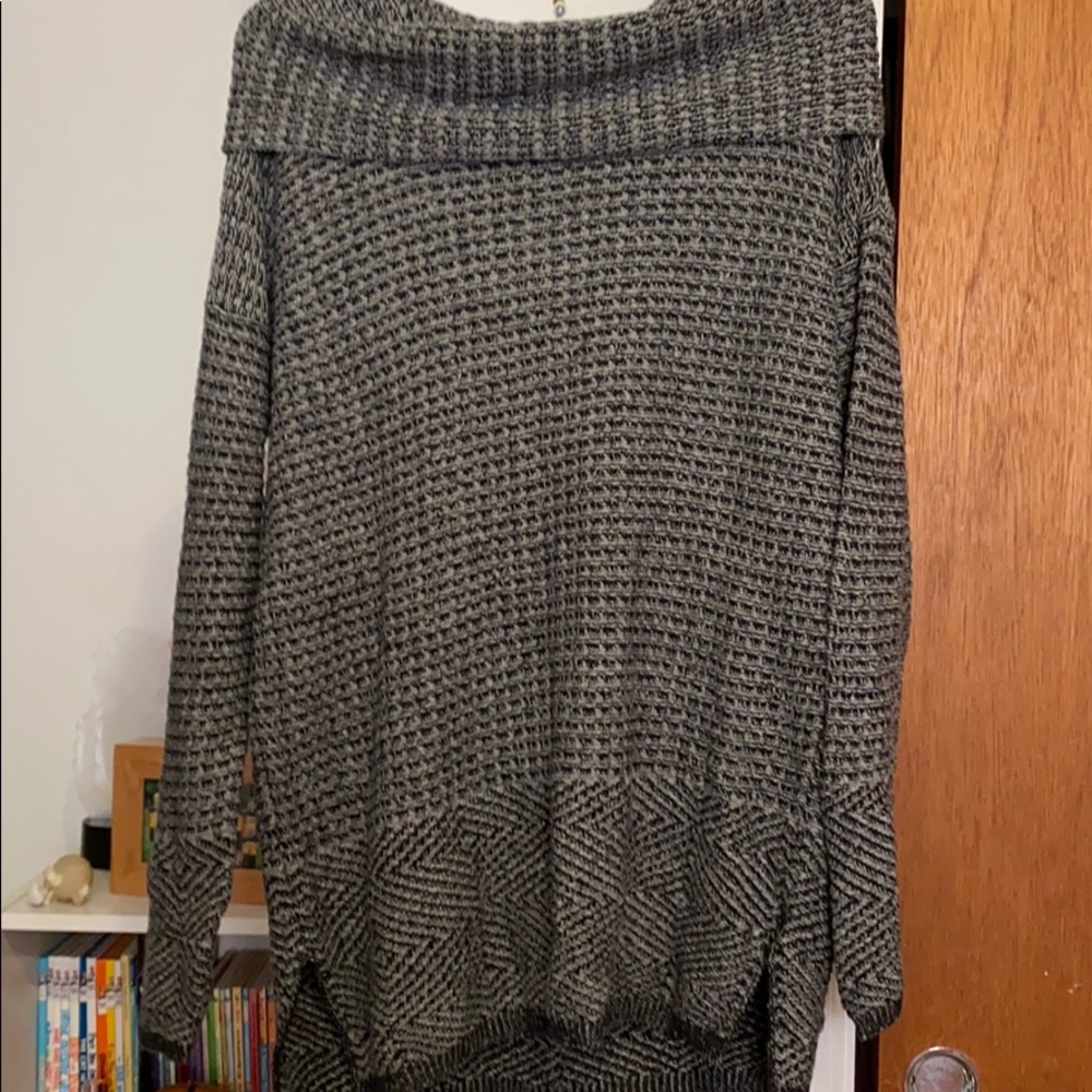 Women’s turtle neck dress
